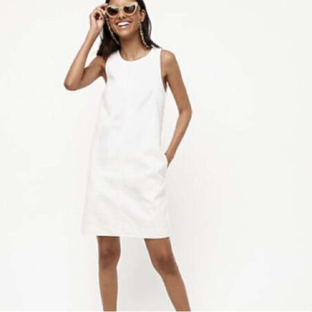 J. Crew Denim shift dress